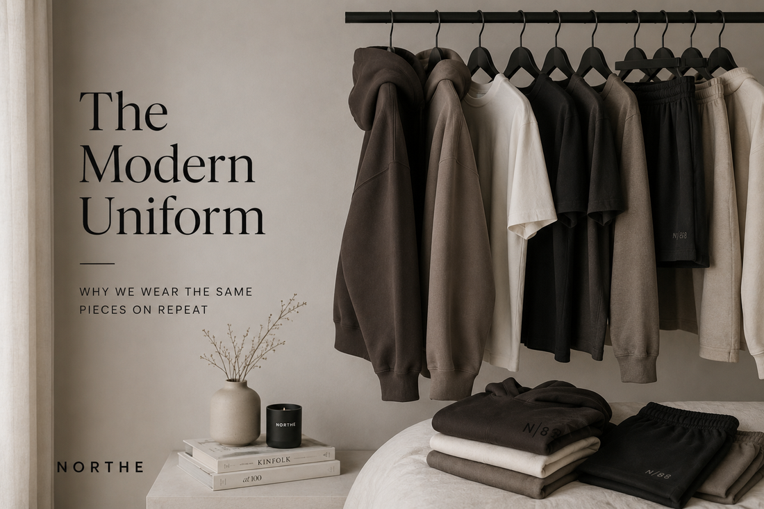 The Modern Uniform: Why We Wear the Same Pieces on Repeat