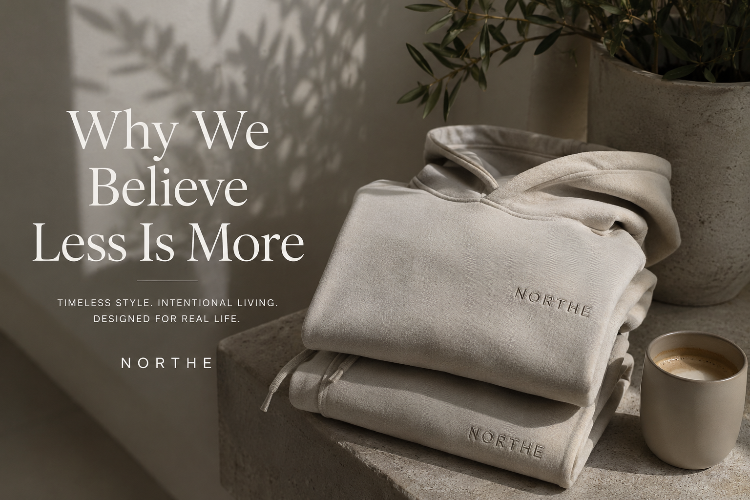Why We Believe Less Is More