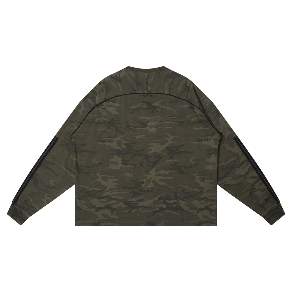 Terrain Camo Long Sleeve