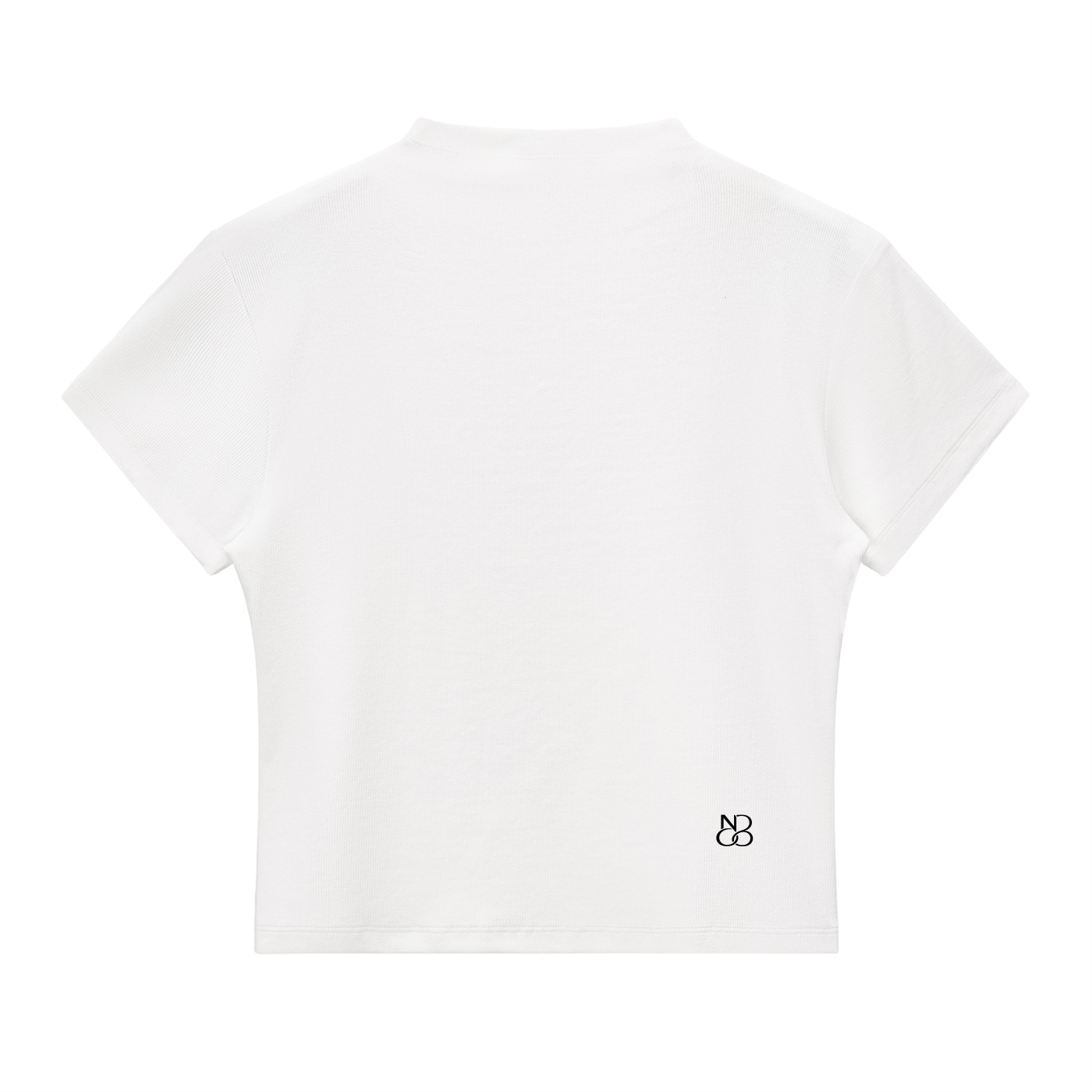 Essential Slim Fit Mock Neck T-Shirt