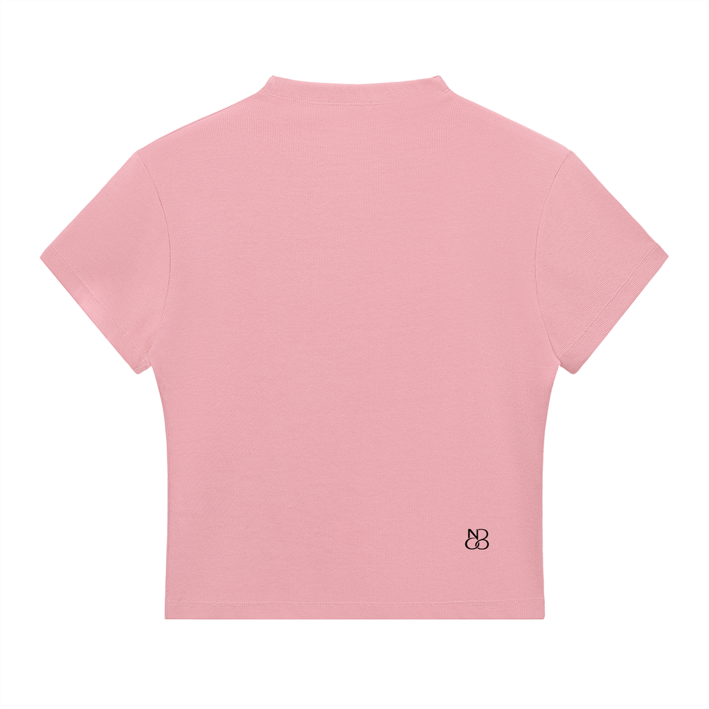 Essential Slim Fit Mock Neck T-Shirt