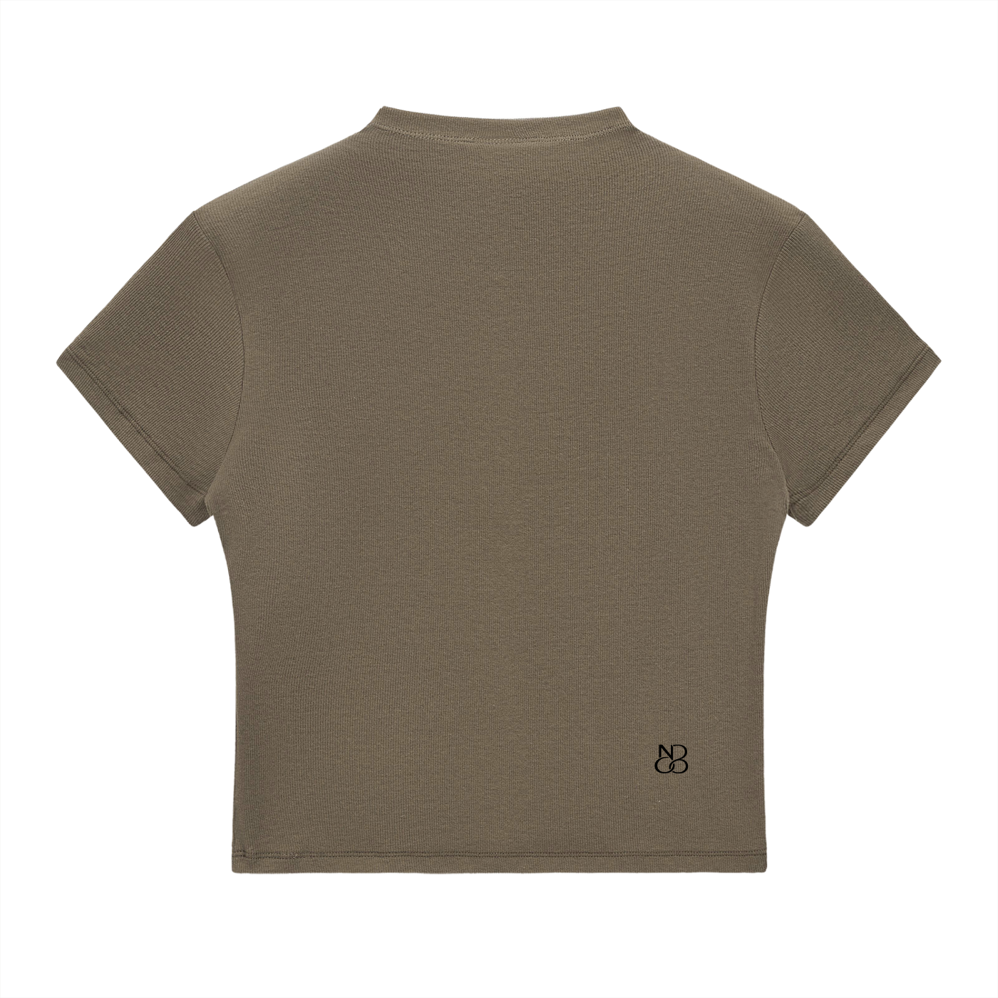 Essential Slim Fit Mock Neck T-Shirt