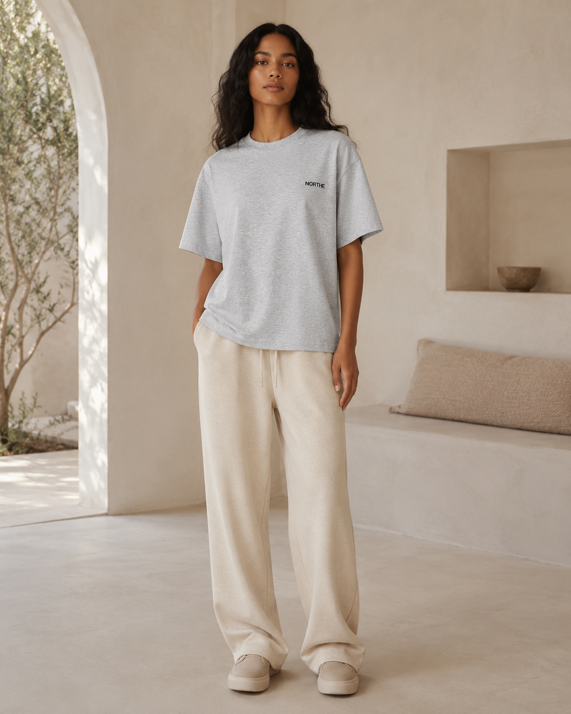 Foundation Oversized Tee