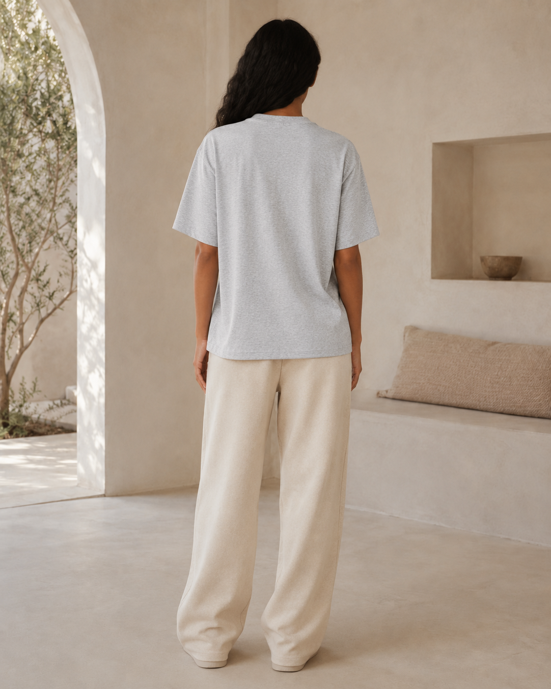 Foundation Oversized Tee