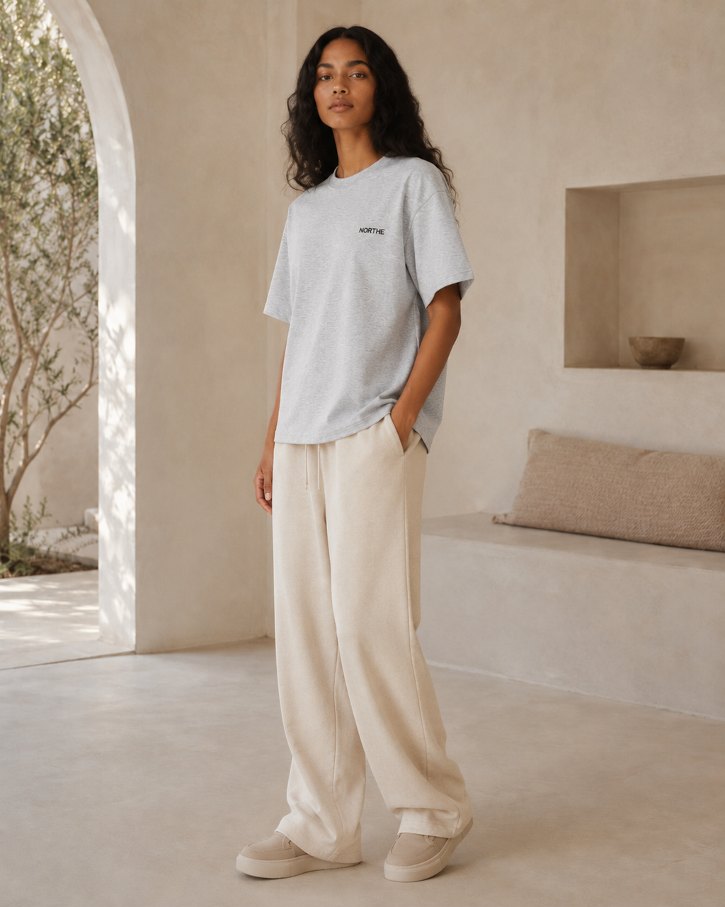 Foundation Oversized Tee