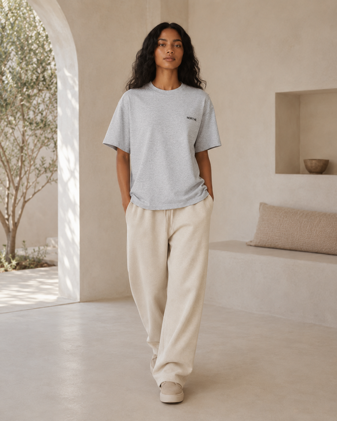 Foundation Oversized Tee