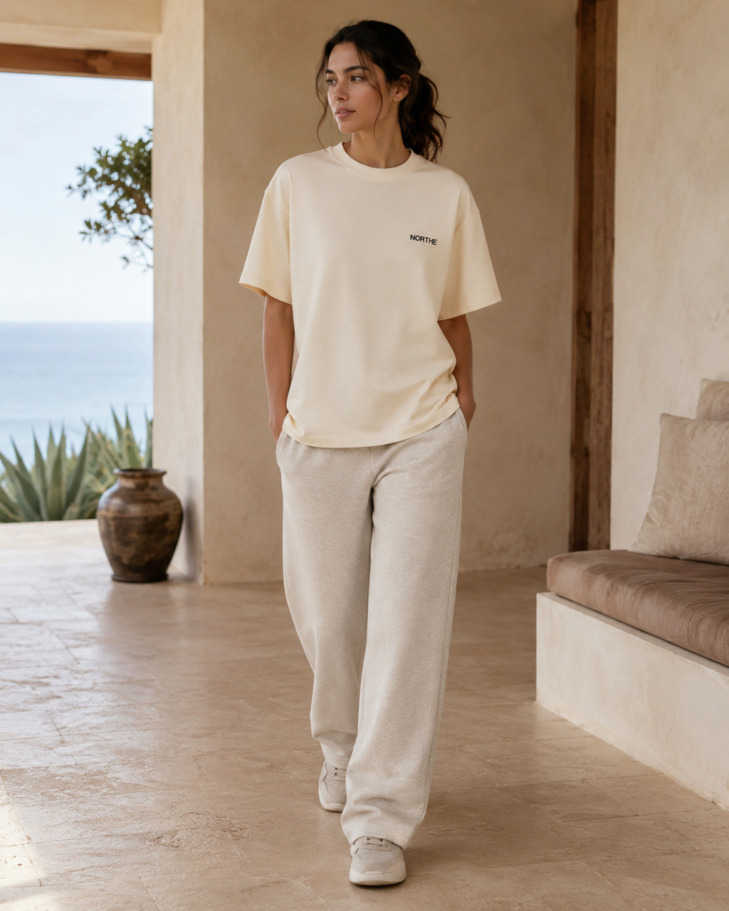 Foundation Oversized Tee