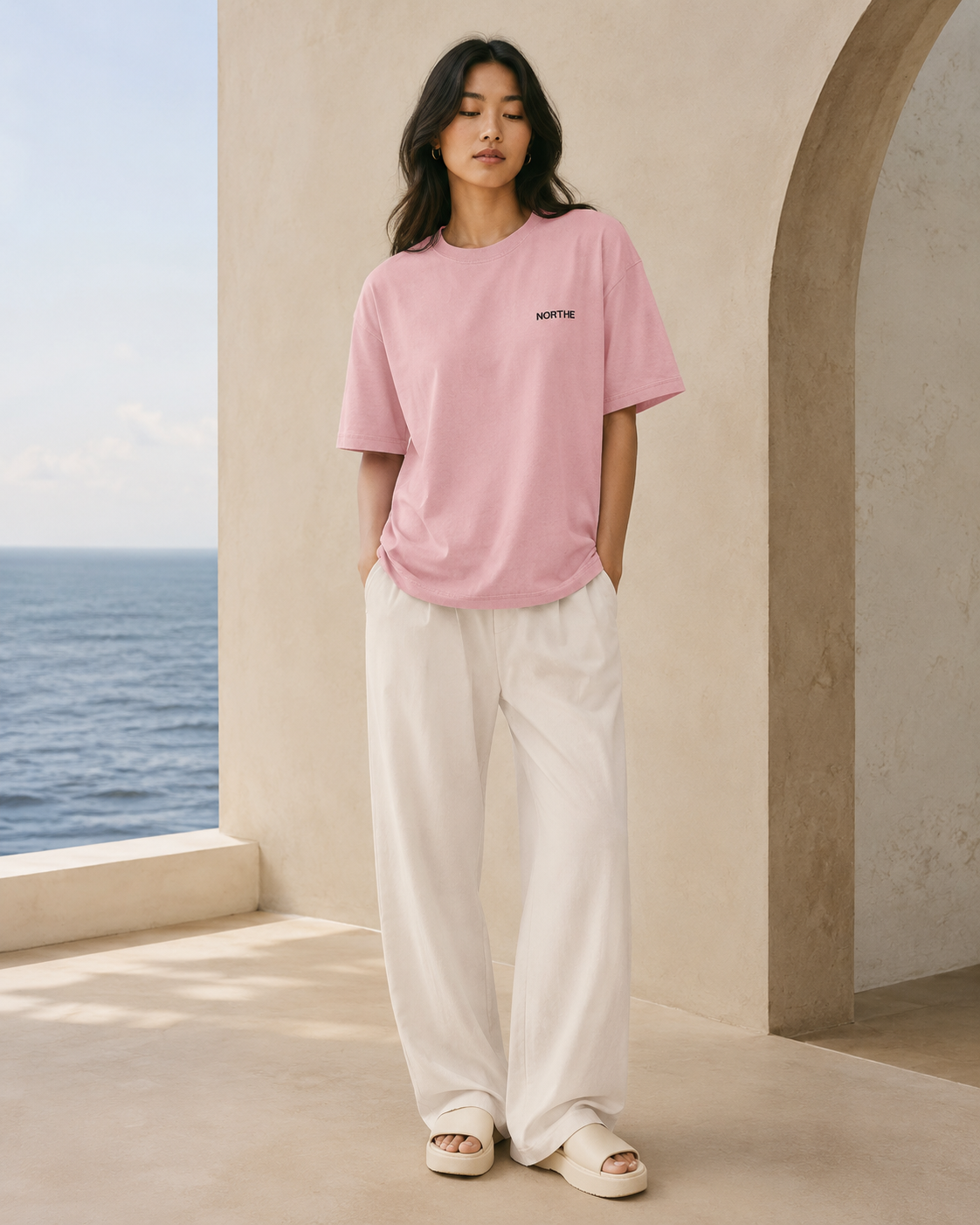 Foundation Oversized Tee