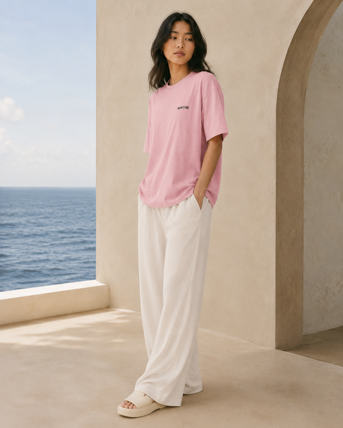 Foundation Oversized Tee