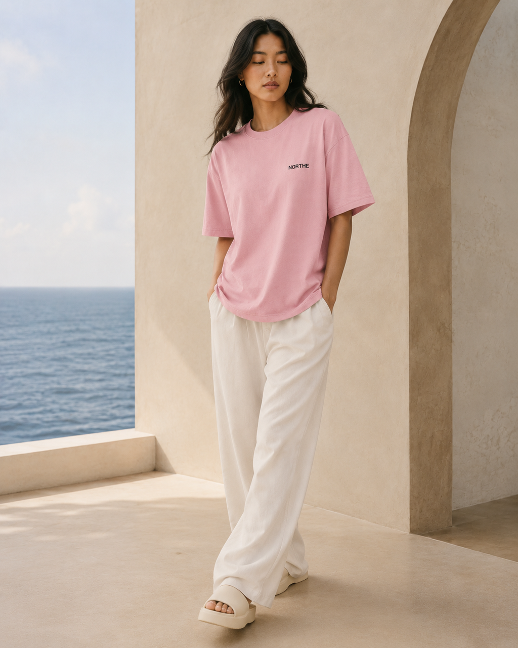 Foundation Oversized Tee