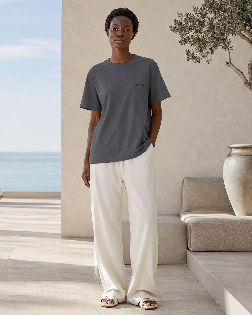 Foundation Oversized Tee