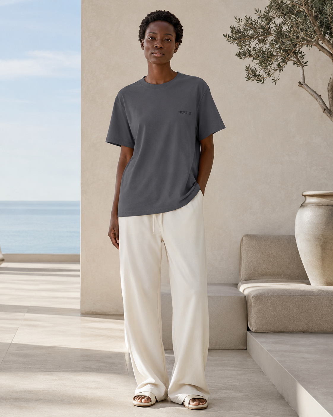 Foundation Oversized Tee
