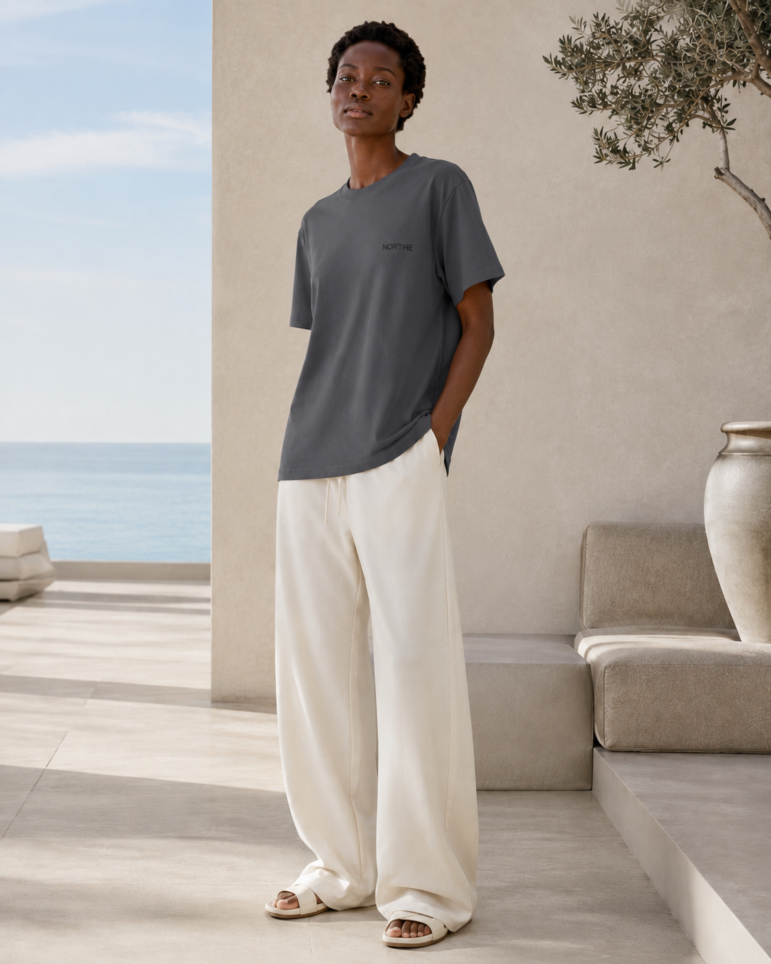 Foundation Oversized Tee