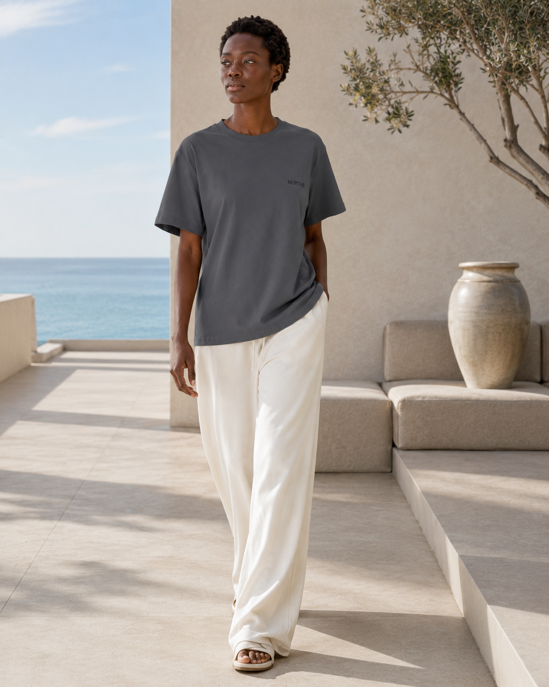 Foundation Oversized Tee