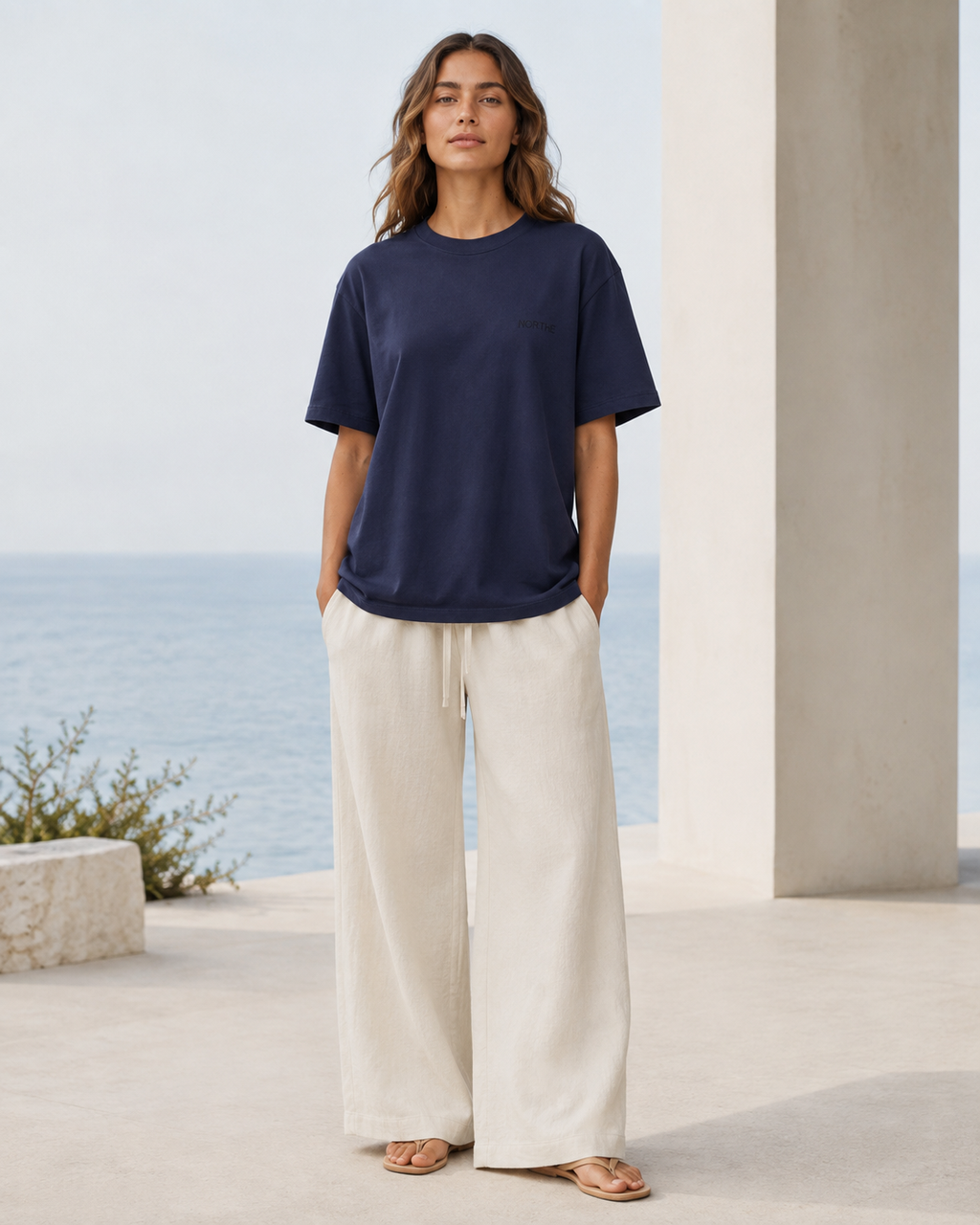 Foundation Oversized Tee