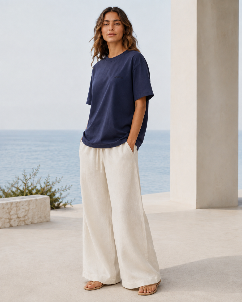 Foundation Oversized Tee