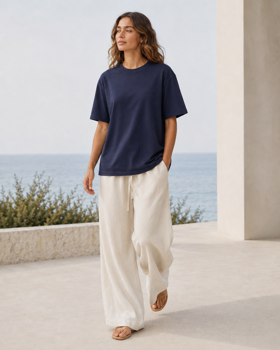 Foundation Oversized Tee