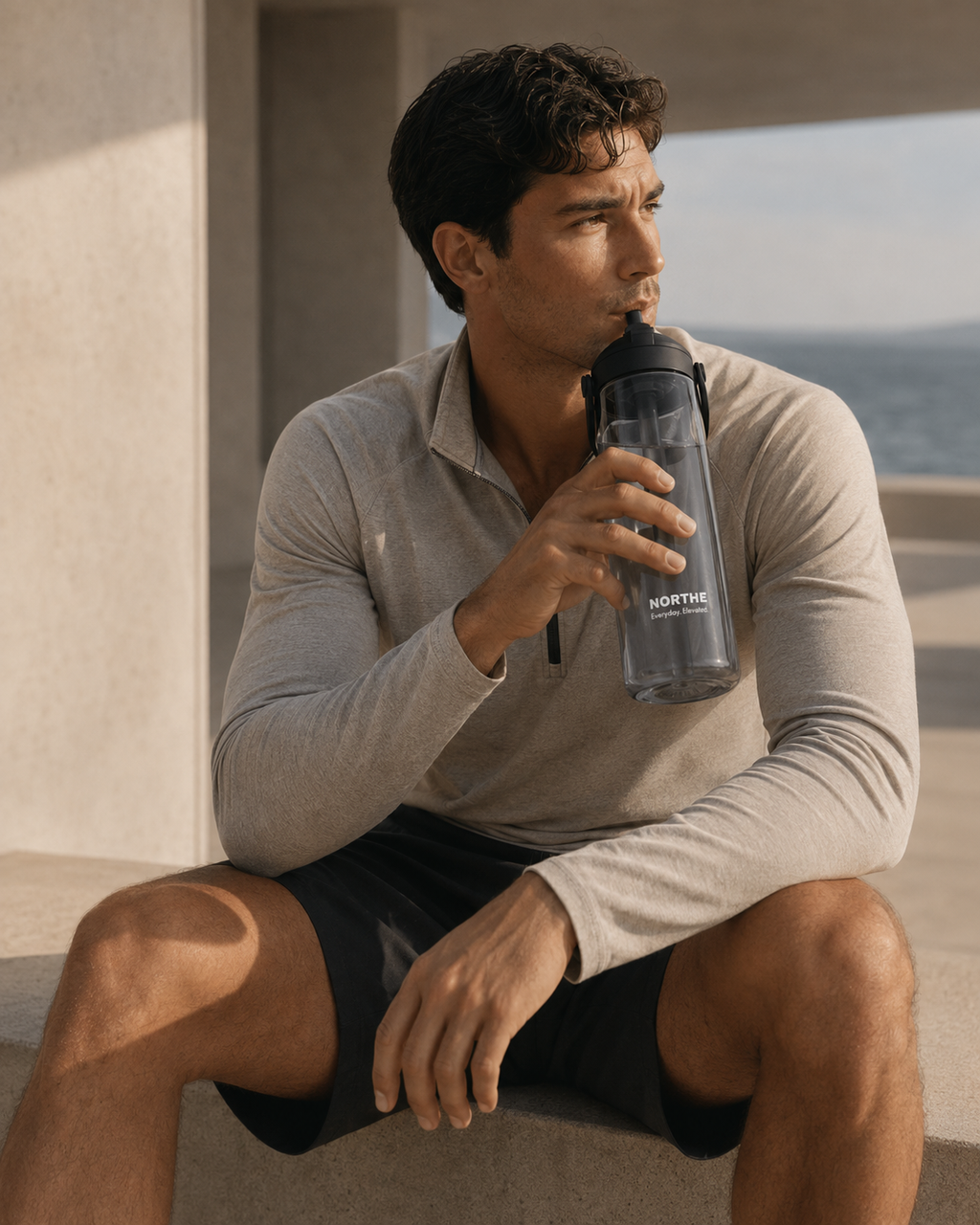 Transit Flip Straw Bottle