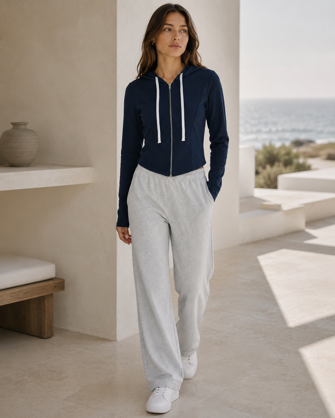 Studio Align Zip Hoodie