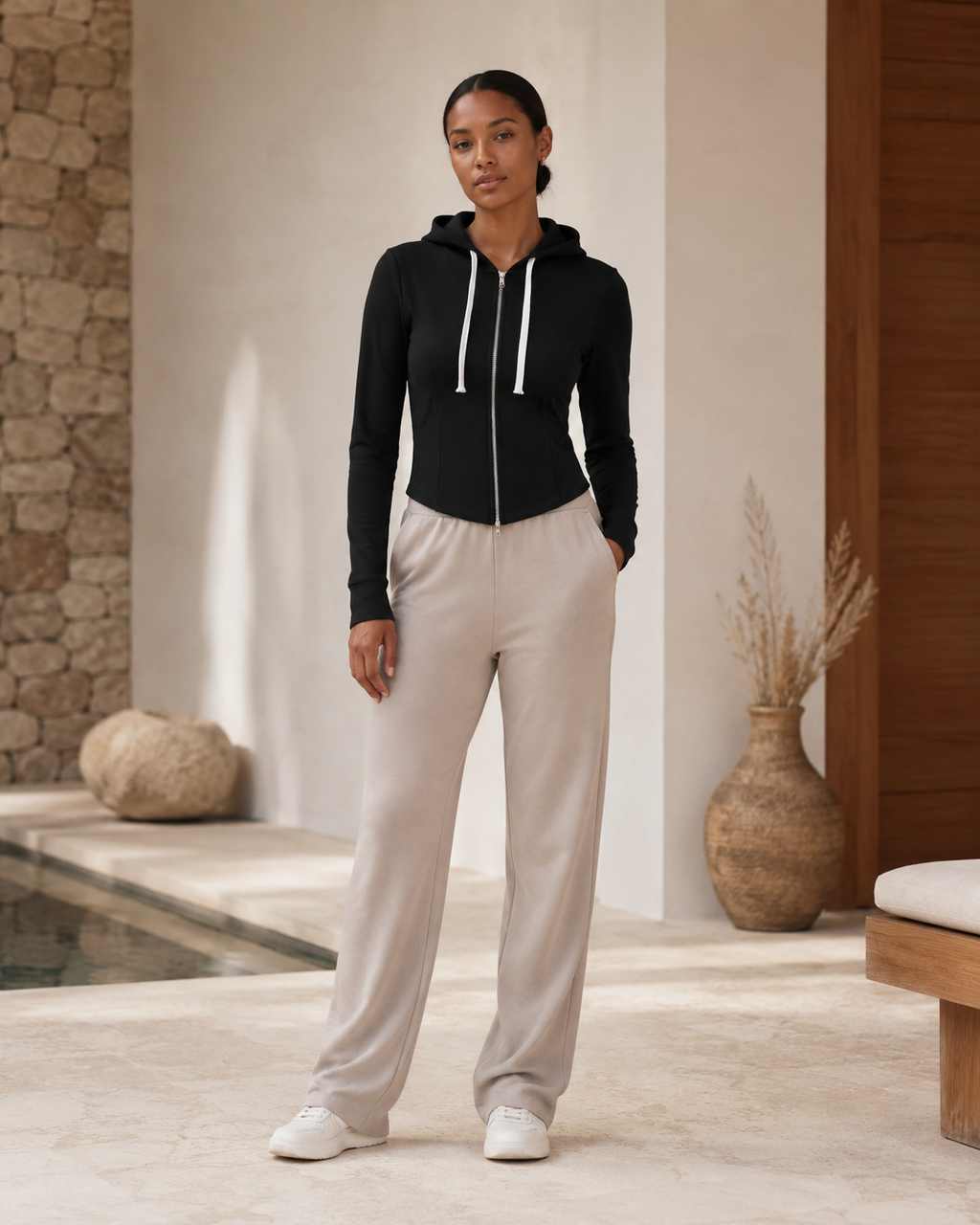 Studio Align Zip Hoodie