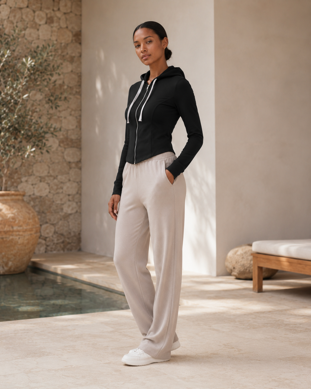 Studio Align Zip Hoodie