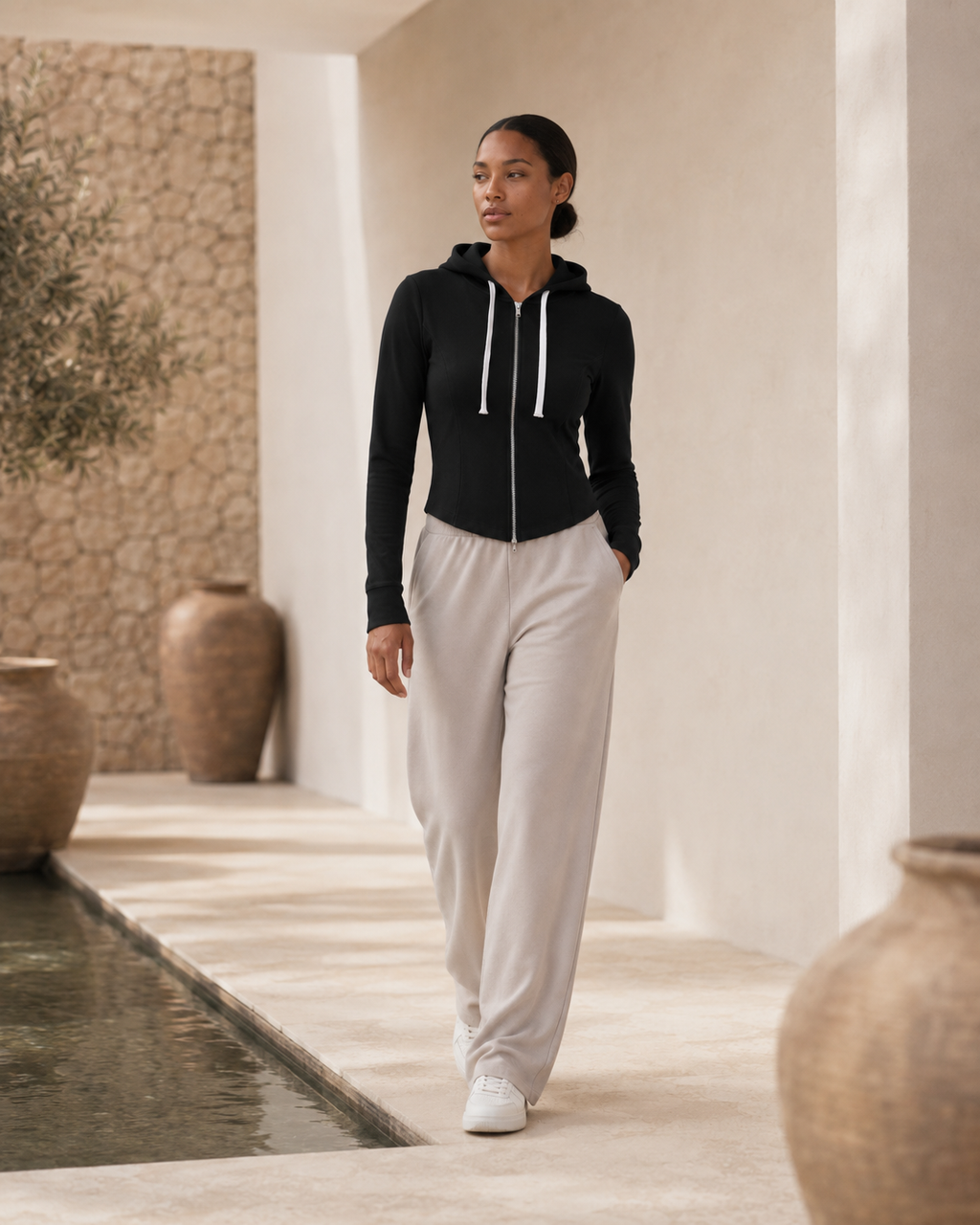 Studio Align Zip Hoodie