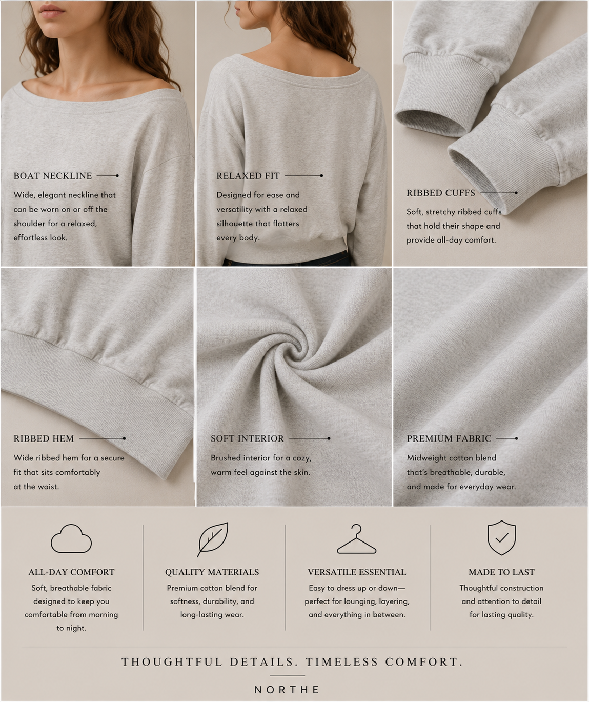 Signature Ballet Sweatshirt