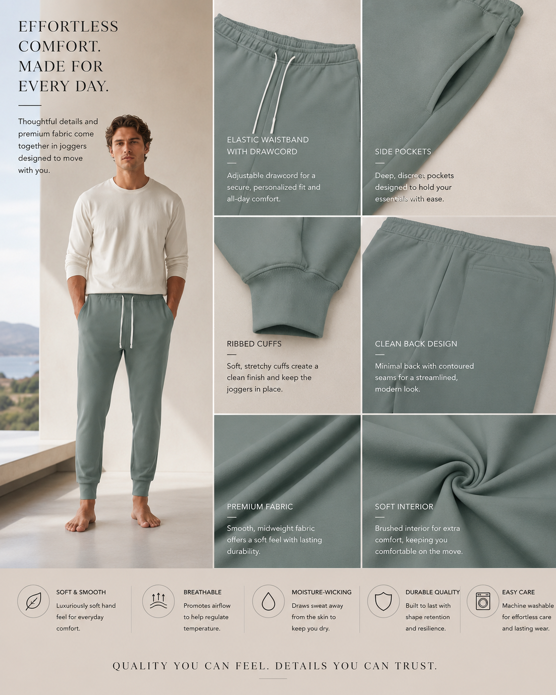 Terrain Performance Jogger