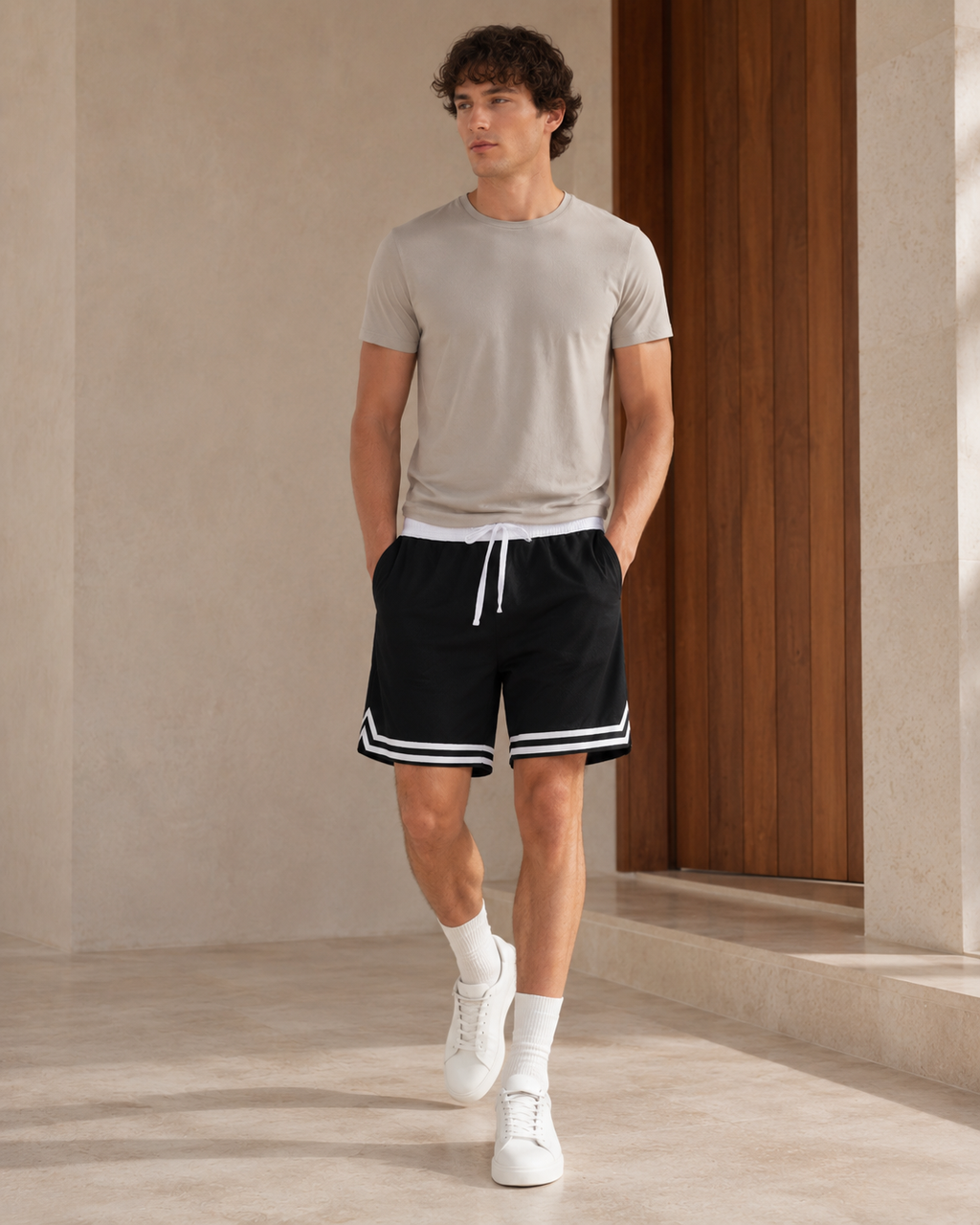 Terrain Court Short