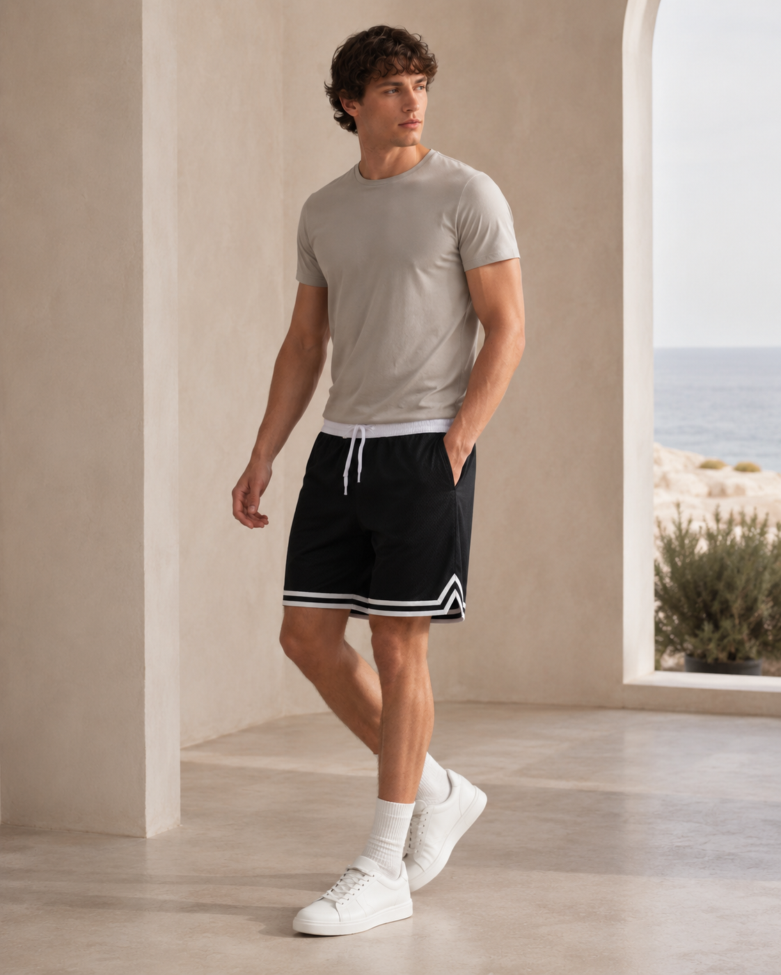 Terrain Court Short