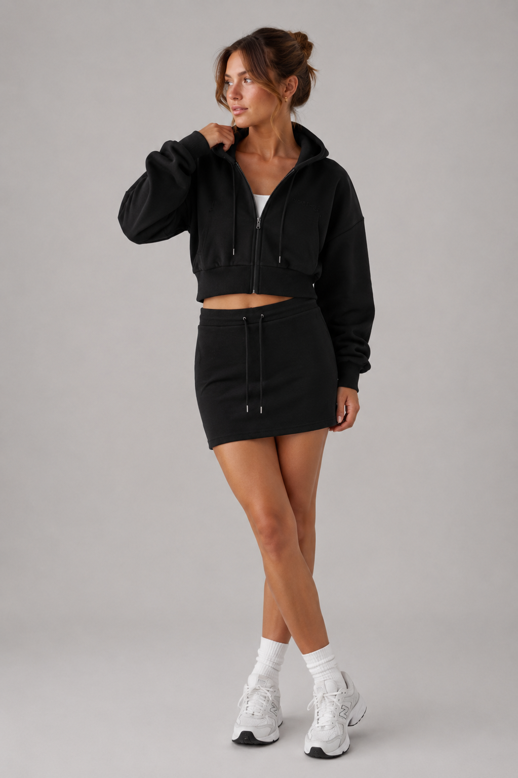 Foundation Drawstring Skirt