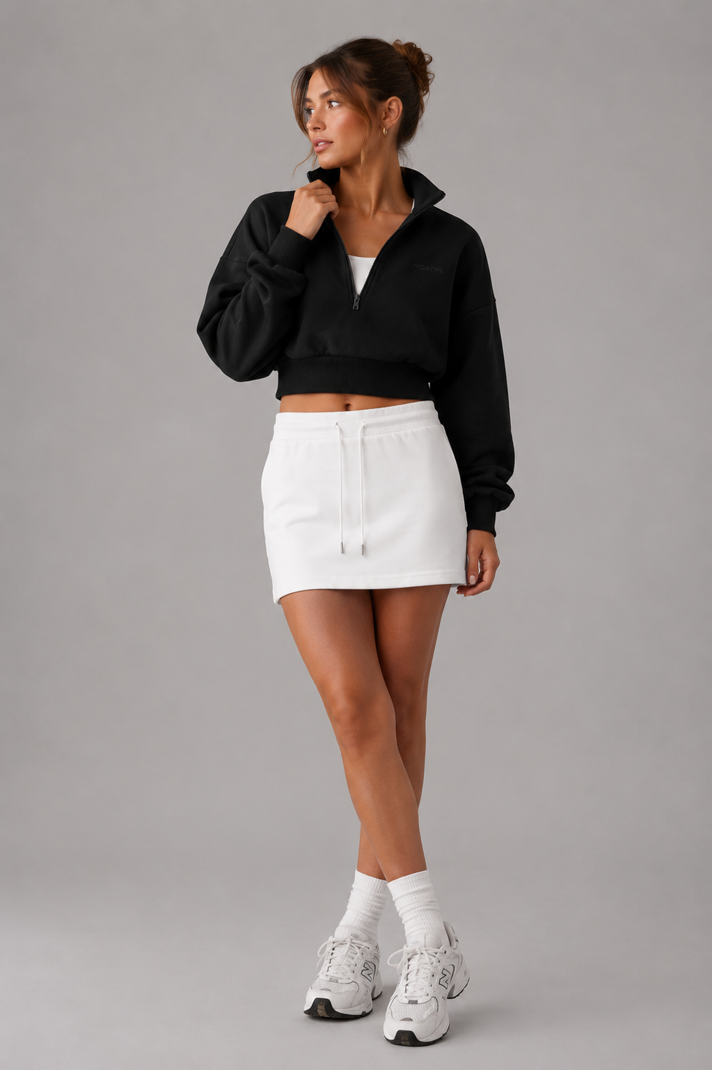 Foundation Drawstring Skirt