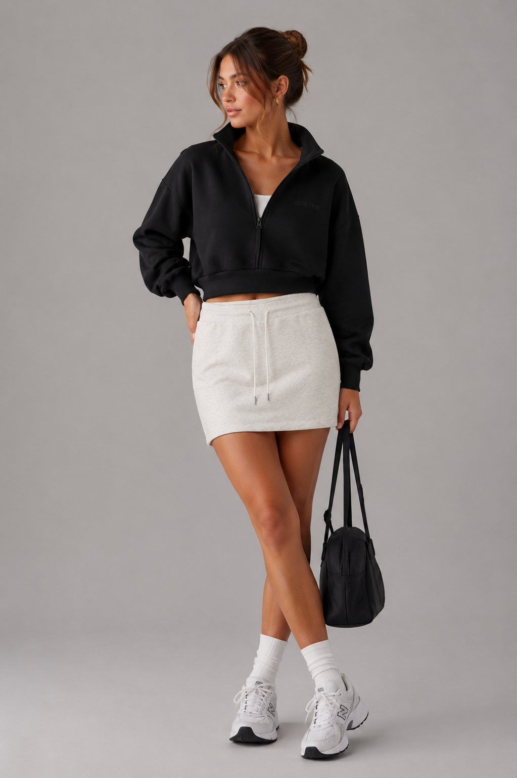 Foundation Drawstring Skirt