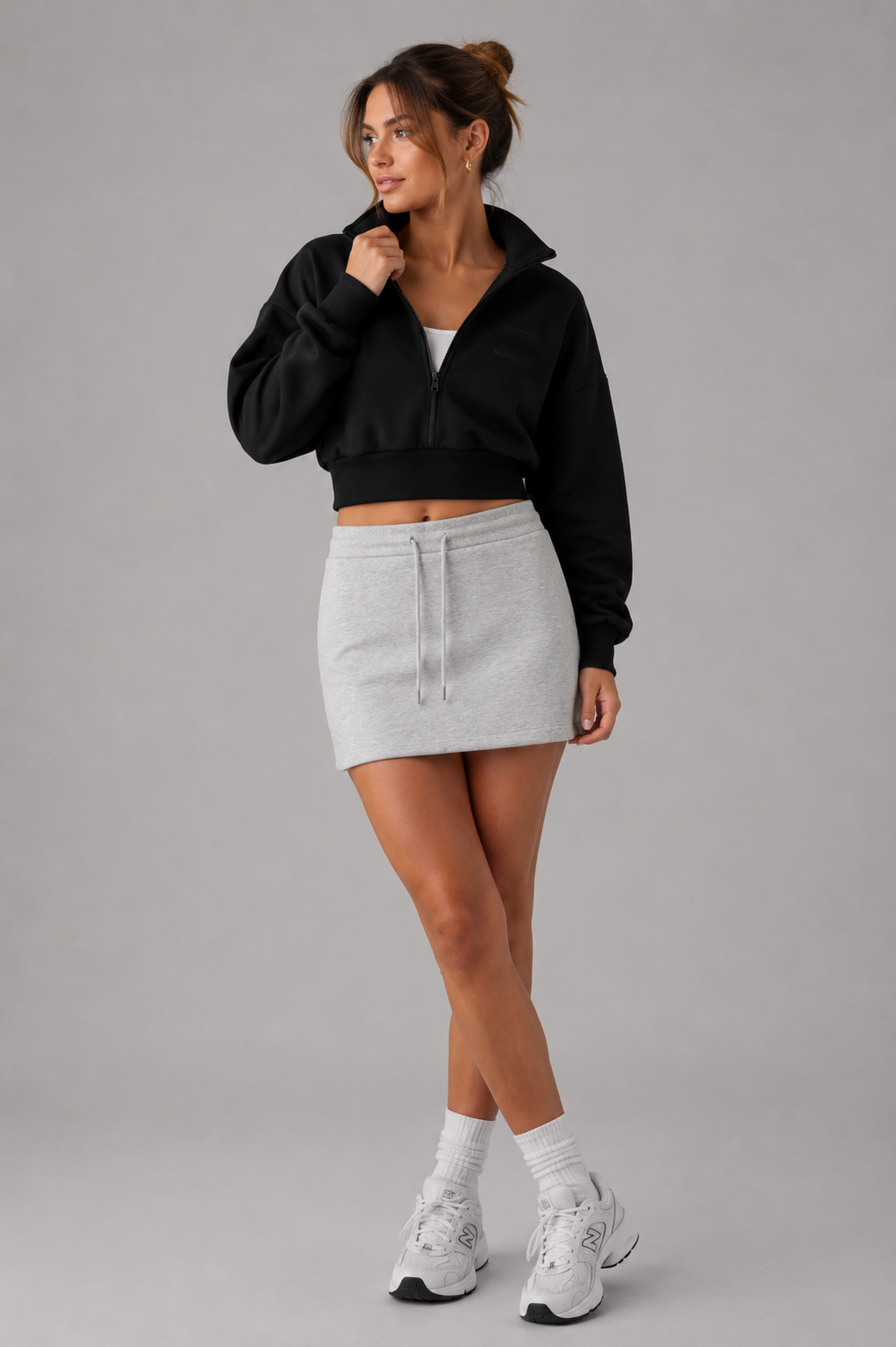 Foundation Drawstring Skirt