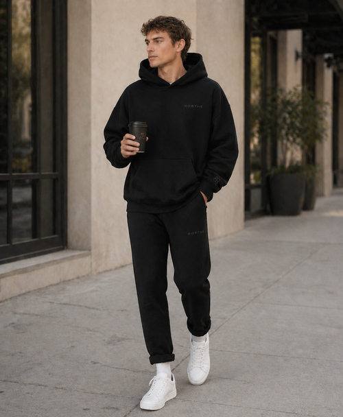 Core Hoodie-Oversized Fit