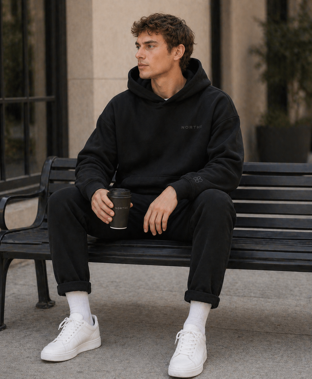 CORE HOODIE - OVERSIZED FIT
