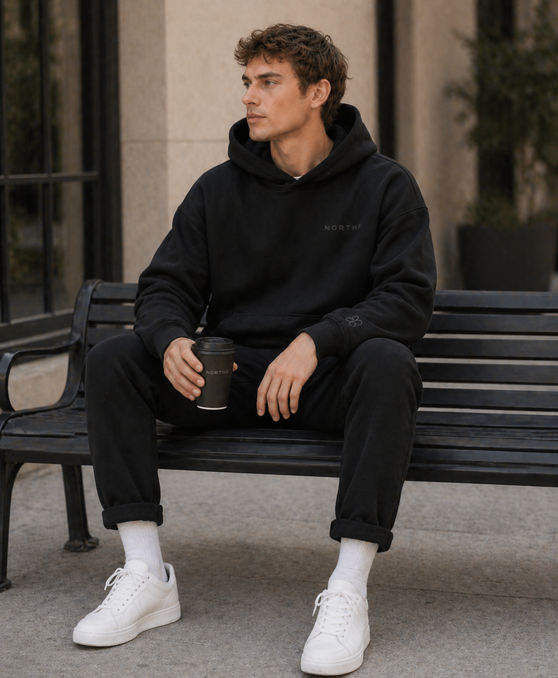 CORE HOODIE - OVERSIZED FIT