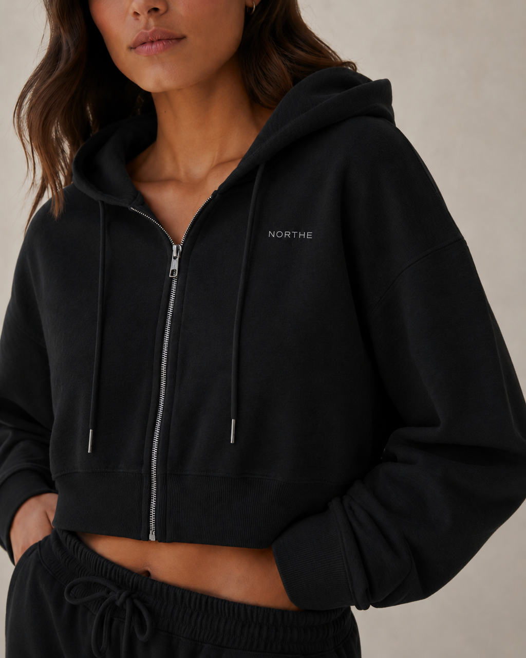 Studio Layered Zip