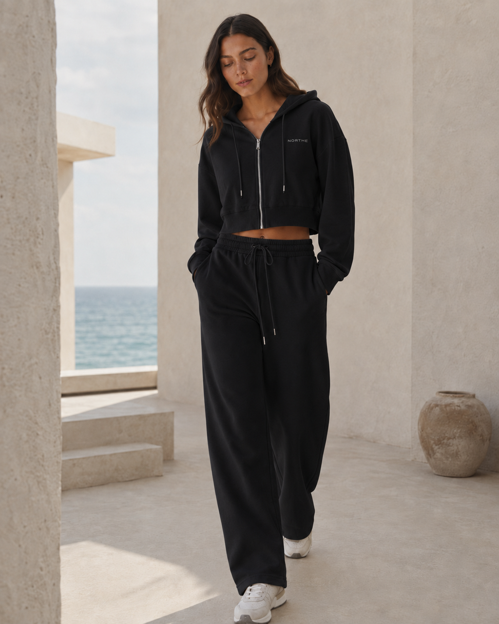 Studio Layered Zip