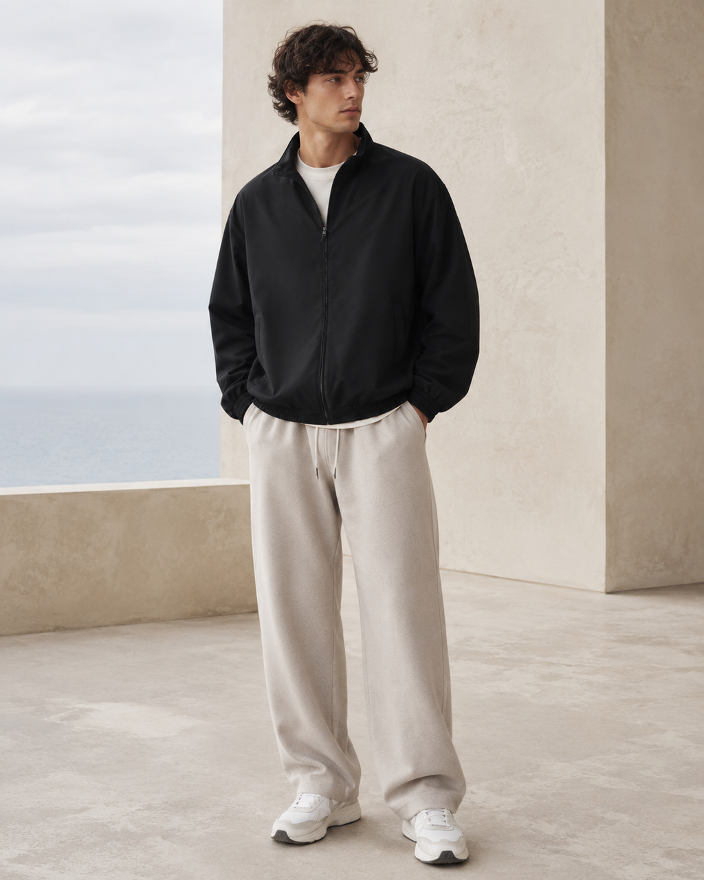 Transit Bomber Jacket