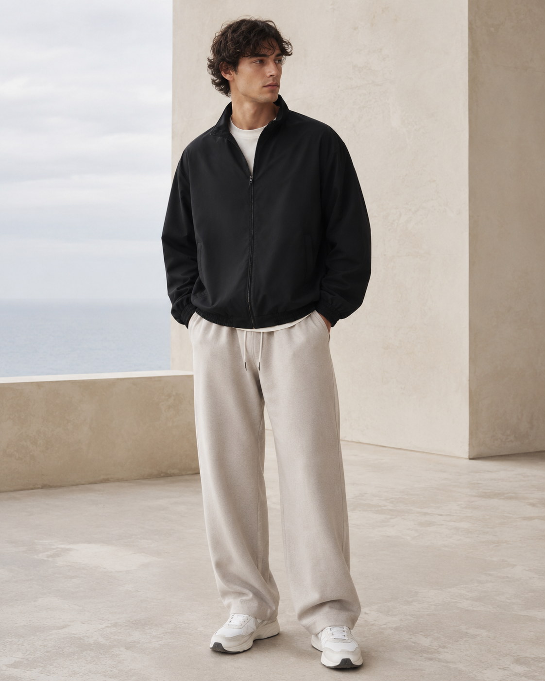 Transit Bomber Jacket