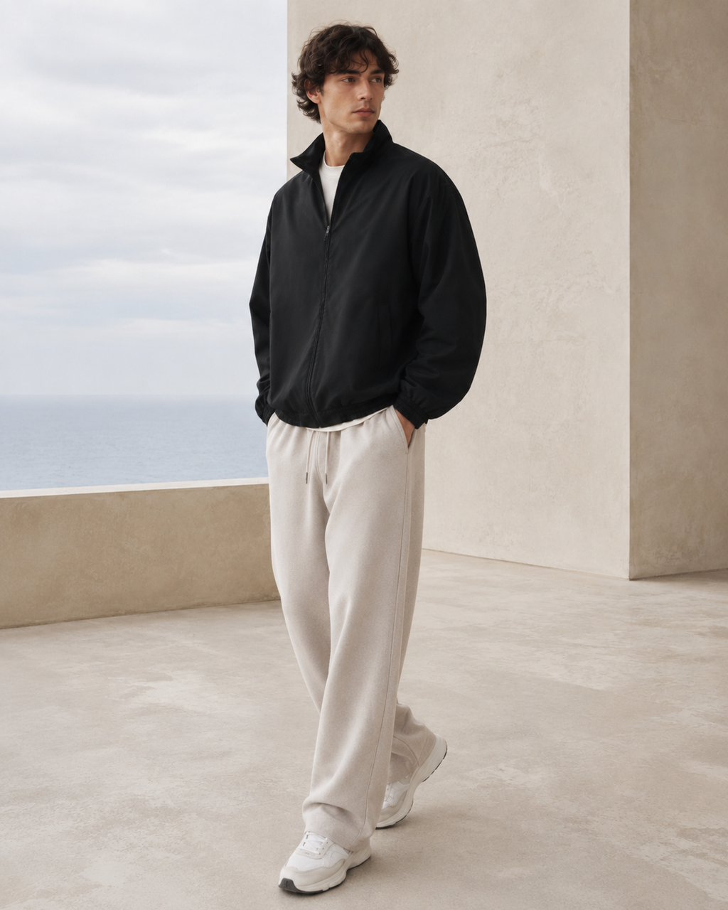 Transit Bomber Jacket