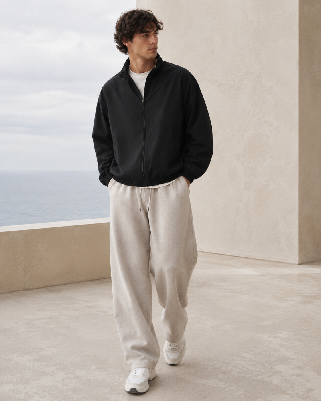 Transit Bomber Jacket