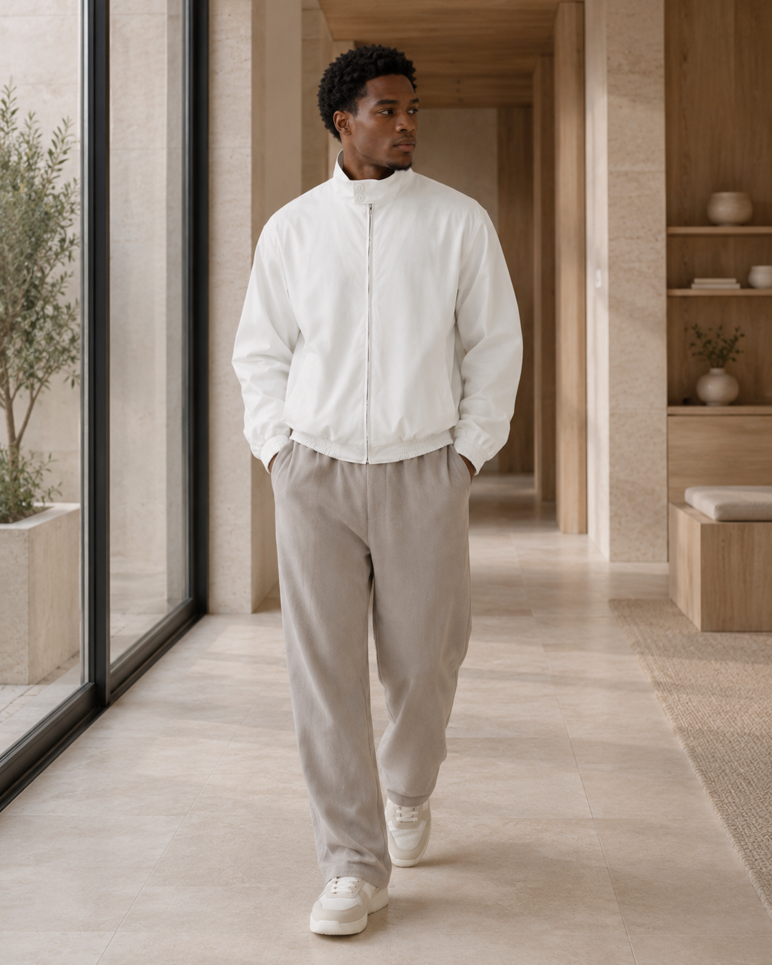Transit Bomber Jacket