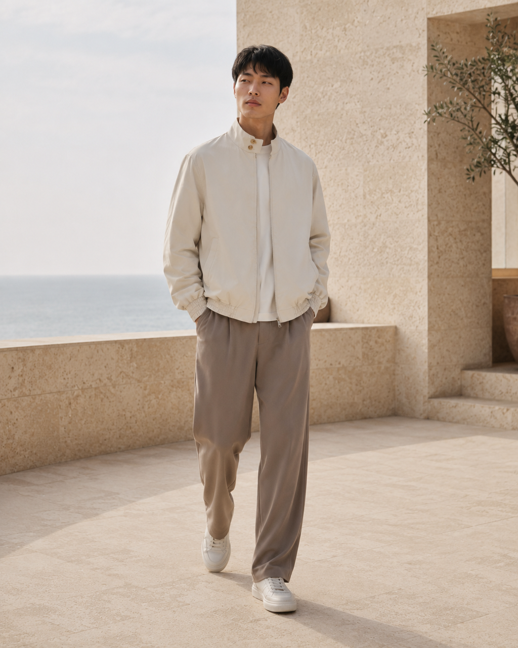 Transit Bomber Jacket