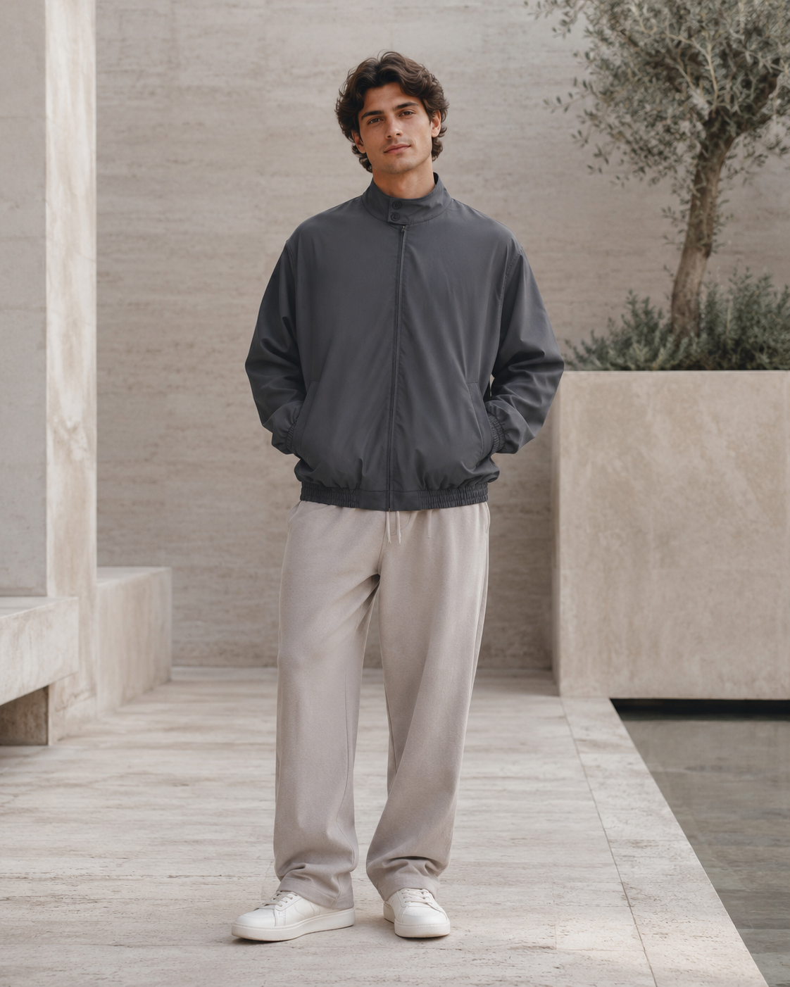 Transit Bomber Jacket