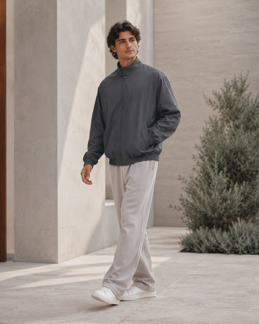 Transit Bomber Jacket