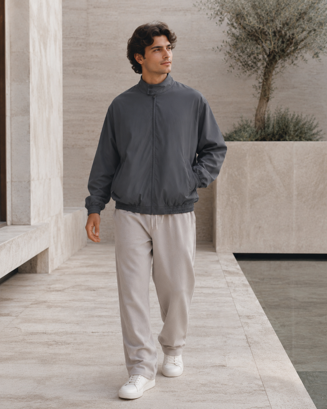 Transit Bomber Jacket