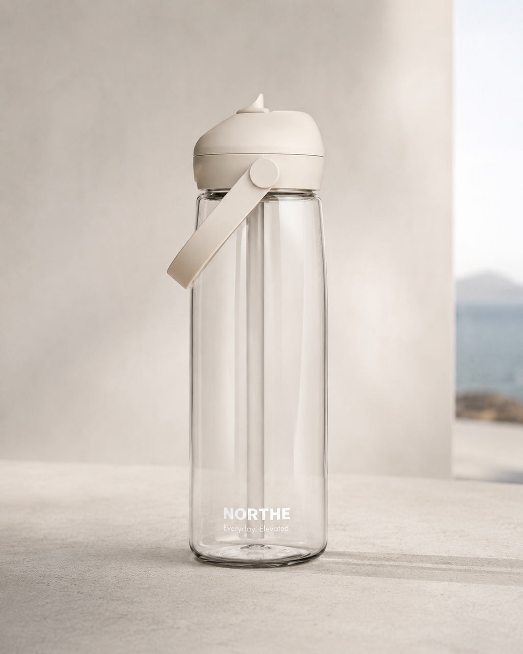 Transit Flip Straw Bottle