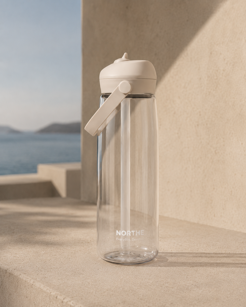 Transit Flip Straw Bottle